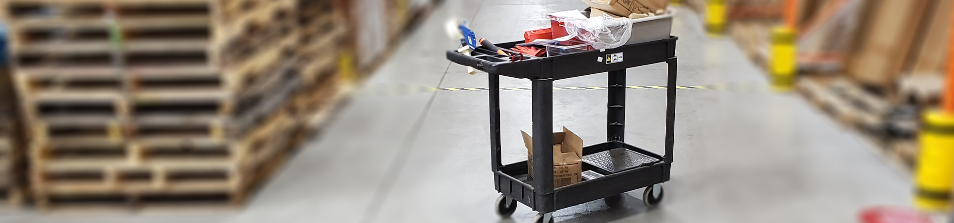 Heavy-Duty Utility Carts