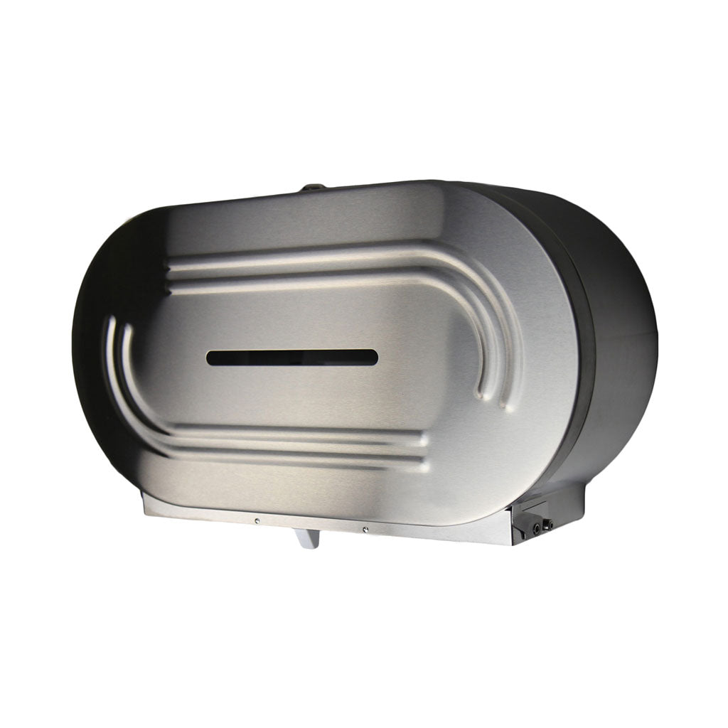 Universal Double Toilet Paper Dispenser Globe Commercial Products