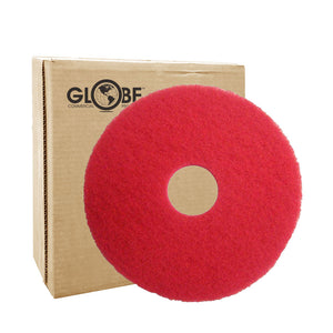 Red Buffing Floor Pads 220R-10,220R-11,220R-12,220R-13,220R-14,220R-15,220R-16,220R-17,220R-18,220R-19,220R-20,220R-21