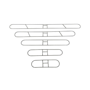 Balai à poussière avec manche de 60 pouces pour cadres à clipser 3108,3960