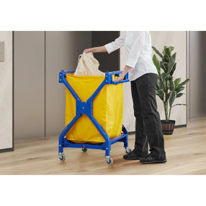 Plastic X- Frame Cart 5195,5196