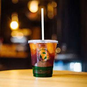 Wrapped Paper Straws 6095