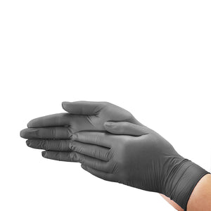 Globe™ 4 mil Vitrile Gloves 7480, 7481, 7482, 7483