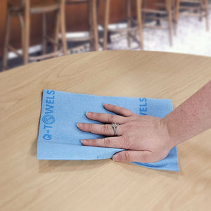 Q-Towels™ Sanitizer Compatible Food Service Towels 8804B