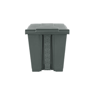 Grey Step On Container 9672