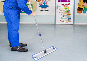 Microfiber 18 Inch Flat Finish Mop 3375