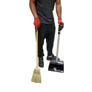 Lobby Corn Broom, 3 String 4004