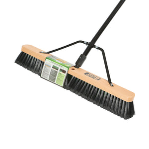 The Beast™ Assembled Wood Block Contractor Push Brooms 4067