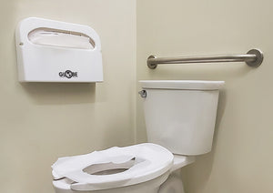 Plastic Toilet Seat Cover Dispenser White 4600