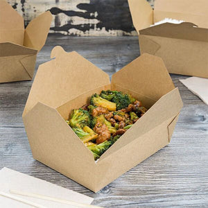 Kraft Take Out Food Containers 6060,6061,6062,6063,6064,6065