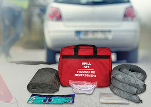 Oil Only Vehicle Spill Kit 7511