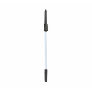 Poteau d'extension silver extension pole with black top grip and screw twist end 4ft, Extension Pole, SIZE, 4Ft / 2 Piece, GENERAL CLEANING, WINDOW CARE, 4470