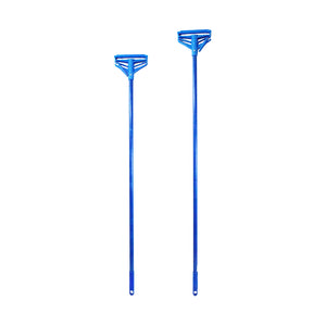 Quick Release Fiberglass Mop Handle blue quick release mop handle closed 54 inch and 60 inch, Quick Release Fiberglass Mop Handle, SIZE, 54 Inch, FLOOR CLEANING, HANDLES, Best Seller, 3119,3120