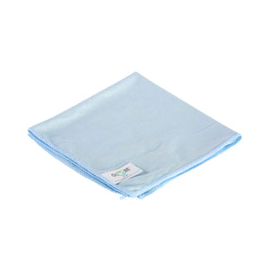 Paño de microfibra para vidrio/espejo blue glass/ tile cleaning cloth, Glass/Mirror Microfiber Cloth, SIZE, 16 Inch X 16 Inch, Package, 20 Packs of 10, MICROFIBER, CLOTHS, COVID ESSENTIALS,3128,3129
