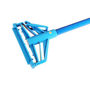 Quick Release Metal Mop Handle blue quick release mop handle closed, Quick Release Metal Mop Handle, SIZE, 54 Inch, FLOOR CLEANING, HANDLES, Best Seller, 3122, 3121