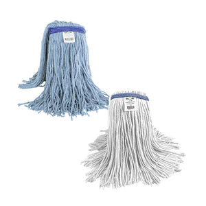 Syn-Pro® Synthetic Narrow Band Wet White Cut End Mop Syn-Pro® Synthetic Narrow Band Wet White Cut End Mop, SIZE, 16 Oz, FLOOR CLEANING, WET MOPS, Best Seller, 3086,3085,3087,3088,3089
