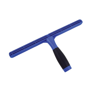 Barre en T handheld blue handle with black hand grip, T-Bar, SIZE, 10 Inch, GENERAL CLEANING, WINDOW CARE, 4410, 4414, 4418