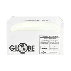 Toilet Seat Covers Half Fold rectangular paper container with paper, Toilet Seat Covers Half Fold, WASHROOM CARE, TOILET SEAT COVERS, Best Seller, 4610,4611