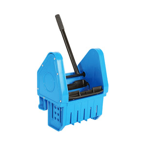 Downpress Wringers blue mop wringer with black handle and black grip, Downpress Wringer, SIZE, Blue, FLOOR CLEANING, BUCKETS & WRINGERS, 3079B