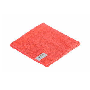 Chiffons en microfibre 16 pouces x 16 pouces 240 g/m² red cleaning cloth, 16 Inch X 16 Inch 240 Gsm Microfiber Cloths, COLOR, Red, Package, 20 Packs of 10, MICROFIBER, CLOTHS, Best Seller, COVID ESSENTIALS, 3130R