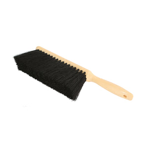 Tampico Bannister Brush With 14 Inch Plastic Block natural colored wood block handle and black brissels, Tampico Bannister Brush With 14 Inch Plastic Block, GENERAL CLEANING, BRUSHES, 3622