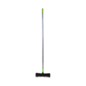 Floor And Deck Scrub Brushes With Metal Handle black head brush with metal handle, Floor And Deck Scrub Brushes With Metal Handle, SIZE, 10Ich Brush With 48 Inch / Regular Handle, FLOOR CLEANING, DECK BRUSHES, 4019