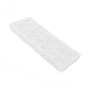 Utility Pads rough rectangular white scrub, Utility Pads, SIZE, Medium-Duty, COLOR, Blue, GENERAL CLEANING, UTILTY PADS, 3750