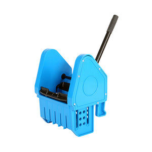 Downpress Wringers blue mop wringer with black handle and black grip, Downpress Wringer, SIZE, Blue, FLOOR CLEANING, BUCKETS & WRINGERS, 3079B
