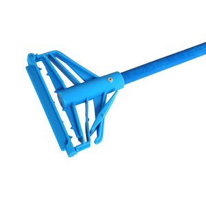 Quick Release Fiberglass Mop Handle blue quick release mop handle open, Quick Release Fiberglass Mop Handle, SIZE, 54 Inch, FLOOR CLEANING, HANDLES, Best Seller, 3119,3120