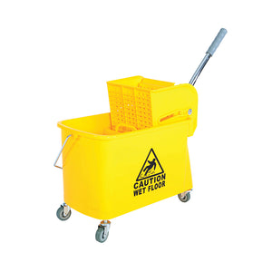 Seaux et essoreuses à pression latérale Sidepress Bucket And Wringer Yellow, SIZE, 21 Qt Yellow, FLOOR CLEANING, BUCKETS & WRINGERS, 3082