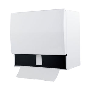 Universal Roll and Single Fold Paper Towel Dispenser 1101