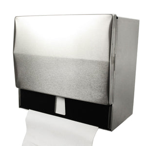 Universal Roll and Single Fold Paper Towel Dispenser 1103