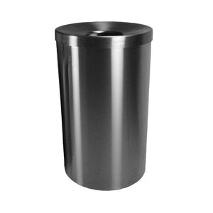 125L Stainless Steel Open Top Round Waste Receptacle 1310S