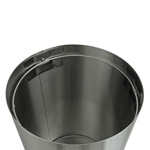 125L Stainless Steel Open Top Round Waste Receptacle 1310S