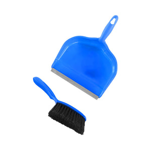 Clip-On Dustpan And Brush Set 1946