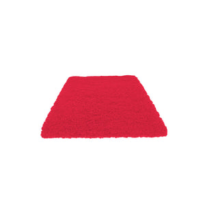 Tampons de sol rectangulaires de polissage rouges 250R-20,250R-28
