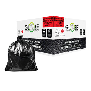 Black Strong Liners 2636BLK-STR