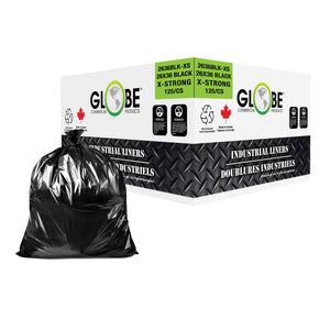 Black X-Strong Liners 2636BLK-XS