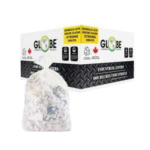 Clear Strong Liners 2636CLR-STR