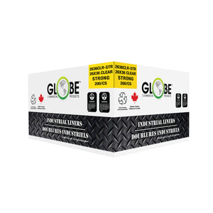 Clear Strong Liners 2636CLR-STR