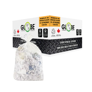 Clear X-Strong Liners 2636CLR-XS