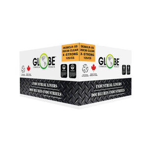 Clear X-Strong Liners 2636CLR-XS