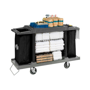 Large Housekeeping Cart 3006B