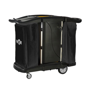 High Capacity Janitors Cart 3007B