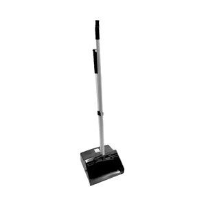 Heavy-Duty Lobby Dustpan with Wheels and Lobby Broom Combo 3034