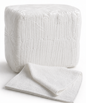 16” x 19” White Terry Towel / Bar Wipe 28 oz 3190, 3191, 3195