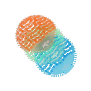 Anti-Splash Eva Urinal Screen jelly gutter cover blue, orange, green, Anti-Splash Eva Urinal Screen, SCENT, Bubble Gum, WASHROOM CARE, URINAL SCREESNS & PUCKS, 3250B,3250G,3250O