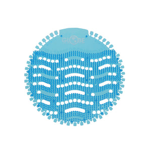 Écran d'urinoir anti-éclaboussures Eva jelly gutter cover blue, Anti-Splash Eva Urinal Screen, SCENT, Bubble Gum, WASHROOM CARE, URINAL SCREESNS & PUCKS, 3250B