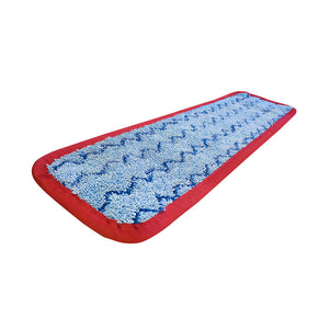 Tampon humide en microfibre bleu 3325R