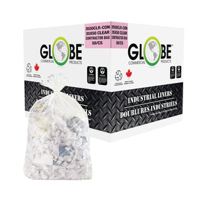 Clear Contractor Liners 3550CLR-CON